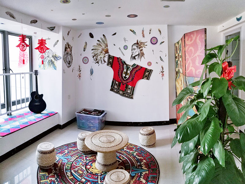 一樓休閑娛樂(lè)區(qū)