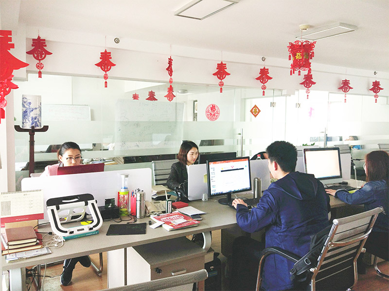 二樓辦公環(huán)境