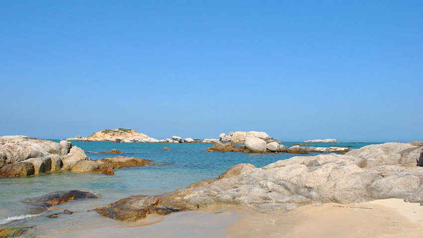 探索神秘 汕尾龜齡島戶外露營(yíng)