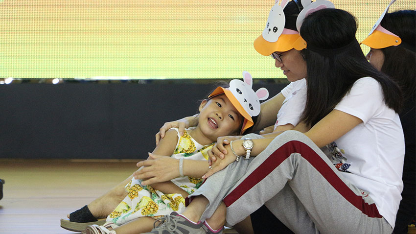 親子互動訓練營