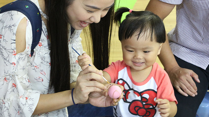 親子互動訓練營