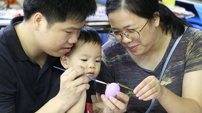 親子互動訓練營