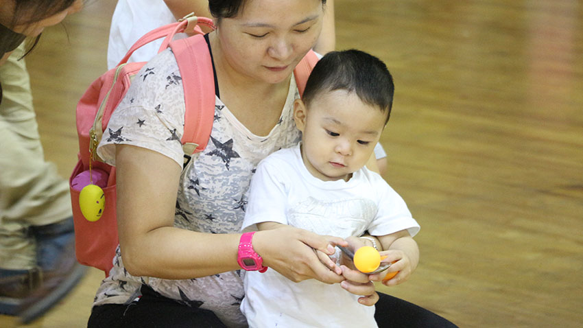 親子互動訓練營