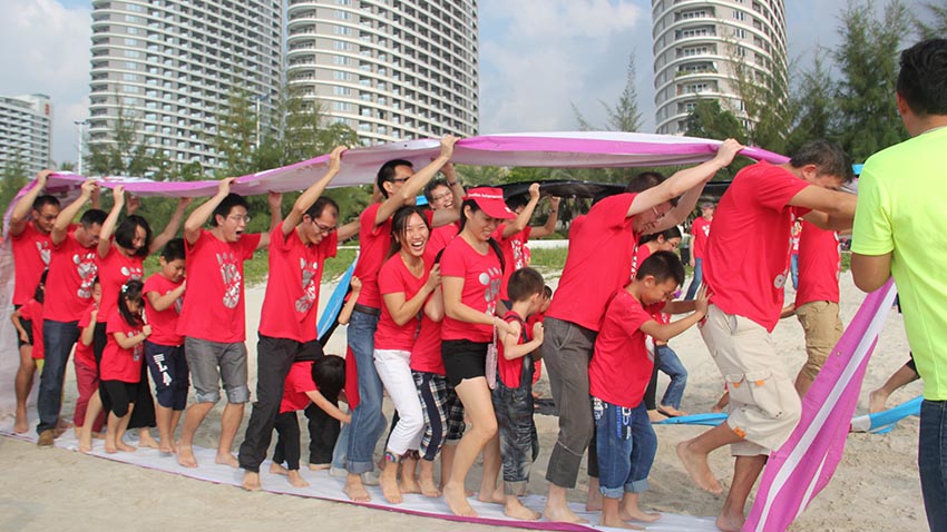 艾卡（廣州）親子活動