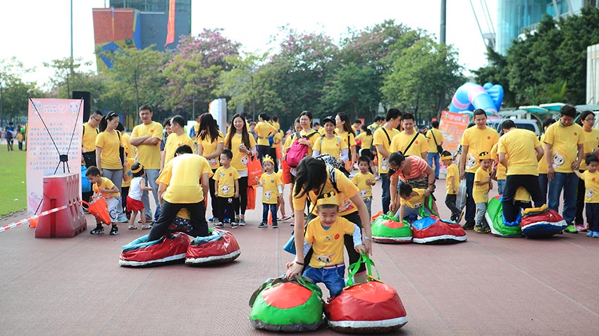 廣東臍血庫親子嘉年華拓展活動-20151121