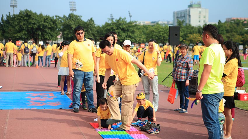 廣東臍血庫親子嘉年華拓展活動-20151121