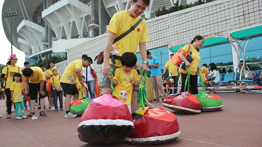 廣東臍血庫親子嘉年華拓展活動-20151121