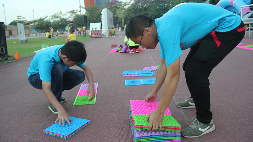 廣東臍血庫親子嘉年華拓展活動-20151121