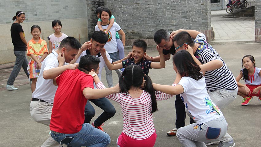 碧桂園學(xué)校405班親子奔跑活動(dòng)-20160226