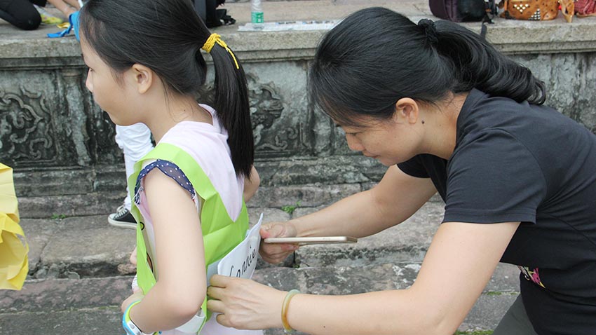 碧桂園學(xué)校405班親子奔跑活動(dòng)-20160226