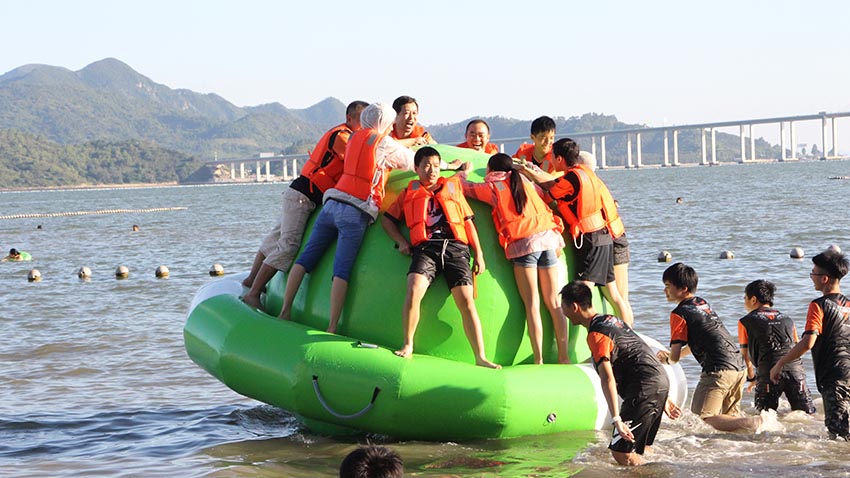 中大附中初三5班親子畢業(yè)游-20160625