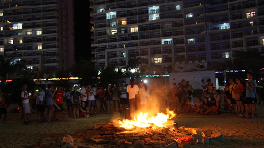中大附中初三5班親子畢業(yè)游-20160625