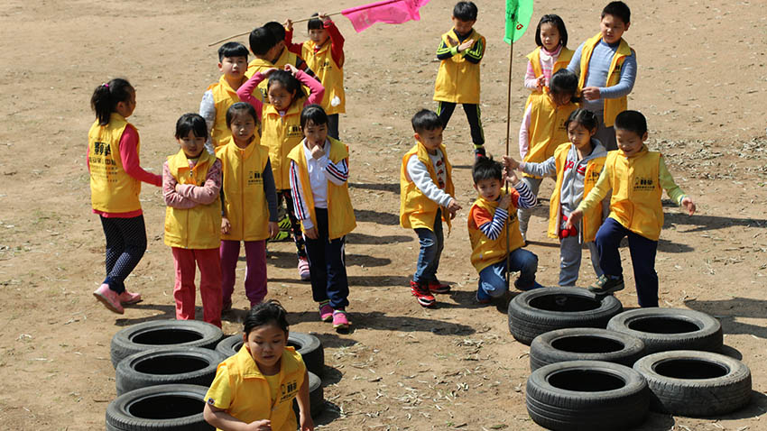小新星&灝學(xué)安第三屆親子春游活動-20160327