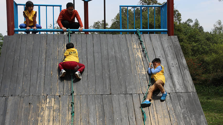 小新星&灝學(xué)安第三屆親子春游活動-20160327