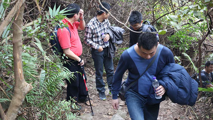 中南空管局管制中心拓展培訓活動