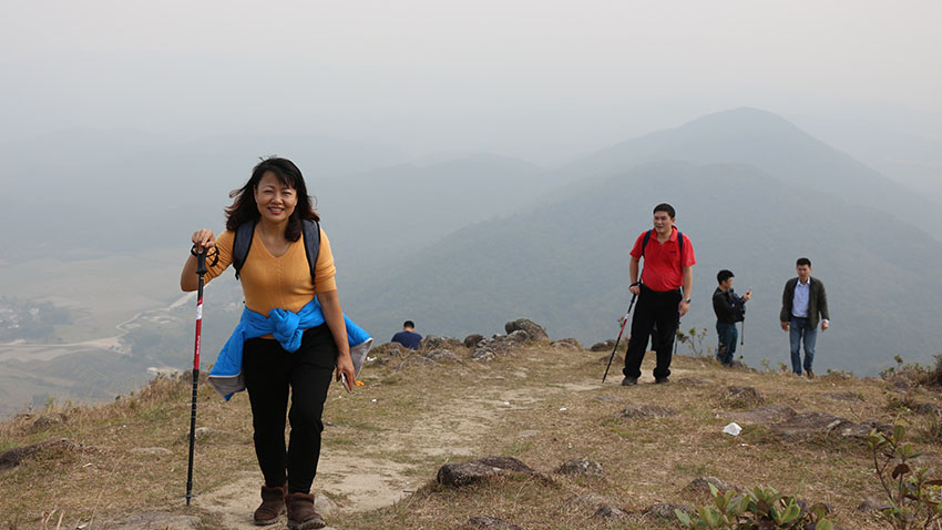 中南空管局管制中心拓展培訓活動