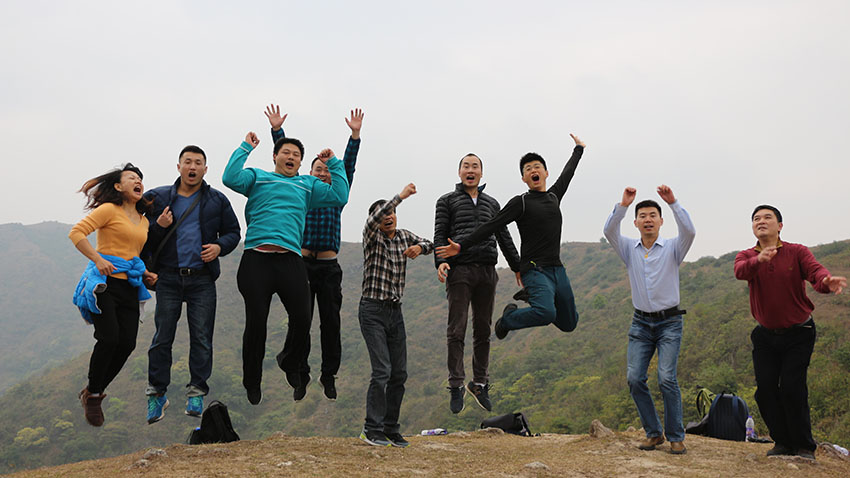 中南空管局管制中心拓展培訓活動