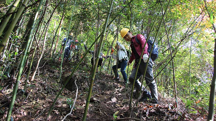 樂搖搖2017年度筆架山徒步拓展活動(dòng)