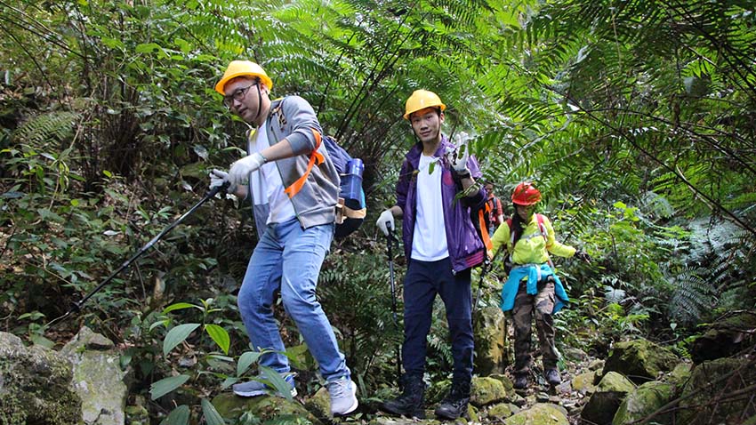 樂搖搖2017年度筆架山徒步拓展活動(dòng)