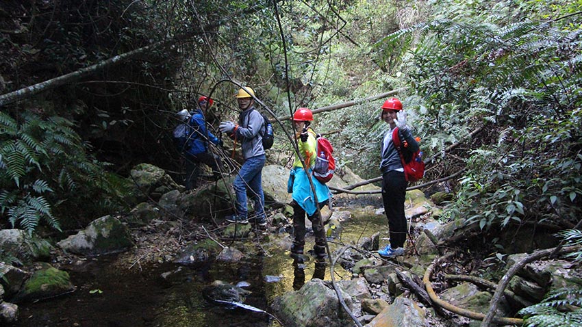 樂搖搖2017年度筆架山徒步拓展活動(dòng)