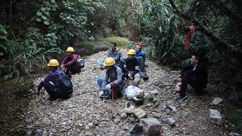 樂搖搖2017年度筆架山徒步拓展活動(dòng)