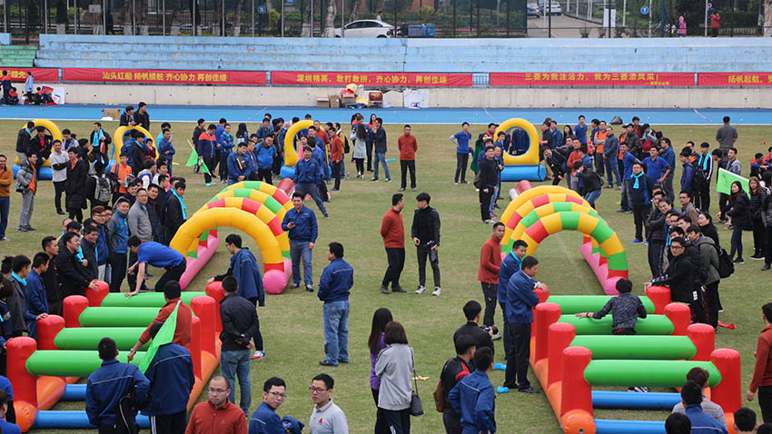 三菱電梯新年歡樂趣味運(yùn)動(dòng)會(huì)-20170114