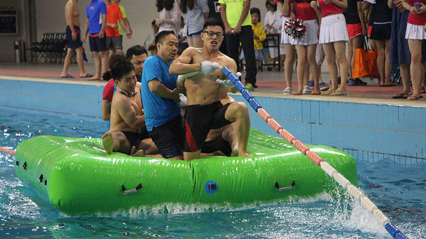 國(guó)泰君安證券水上趣味運(yùn)動(dòng)會(huì)-20170619