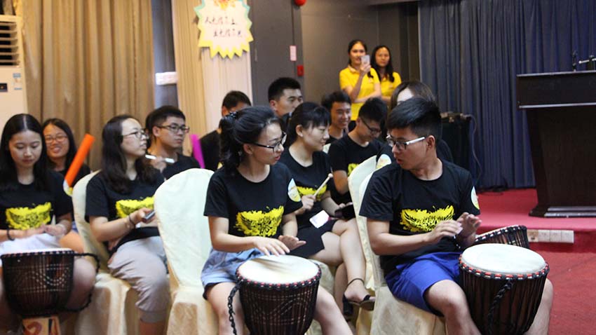 鴻波山莊，中郵非洲鼓-20170710