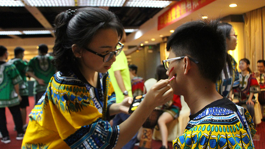 鴻波山莊，中郵非洲鼓-20170710