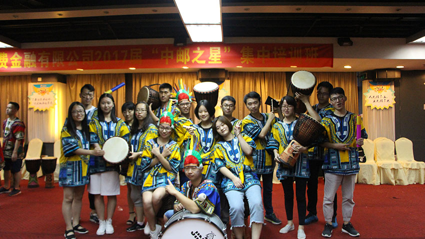 鴻波山莊，中郵非洲鼓-20170710