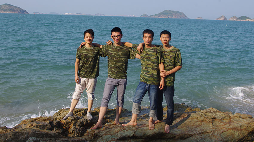 興世機械“海島生存”主題拓展訓(xùn)練