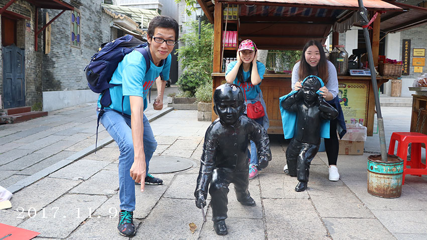 廣佛高速四期古鎮(zhèn)奔跑-沙灣古鎮(zhèn)