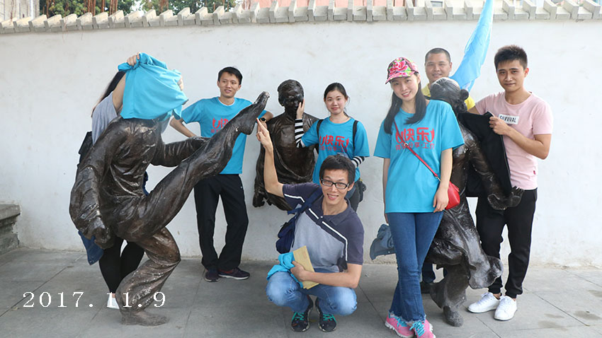 廣佛高速四期古鎮(zhèn)奔跑-沙灣古鎮(zhèn)