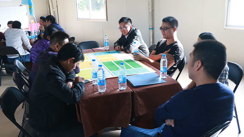 中國鐵建ERP沙盤模擬和非洲鼓拓展