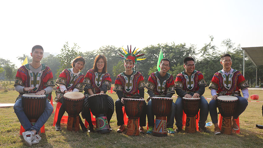 中國鐵建ERP沙盤模擬和非洲鼓拓展