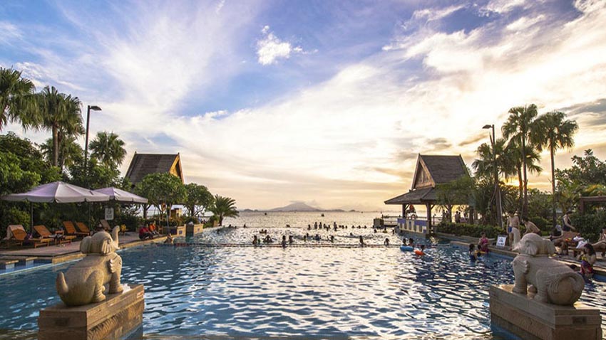 惠州巽寮灣海公園沙灘拓展基地