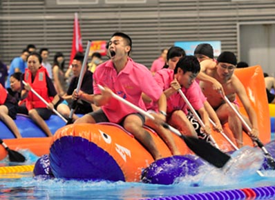 水上趣味運(yùn)動(dòng)會(huì)