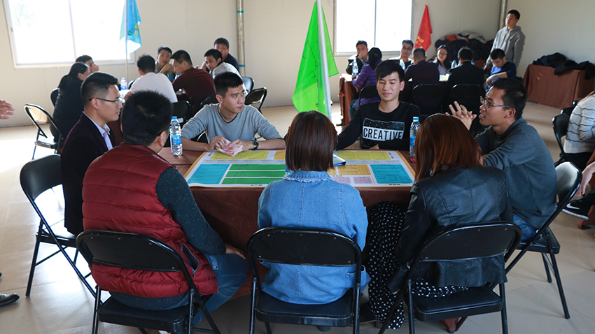 中國鐵建ERP沙盤模擬和非洲鼓拓展