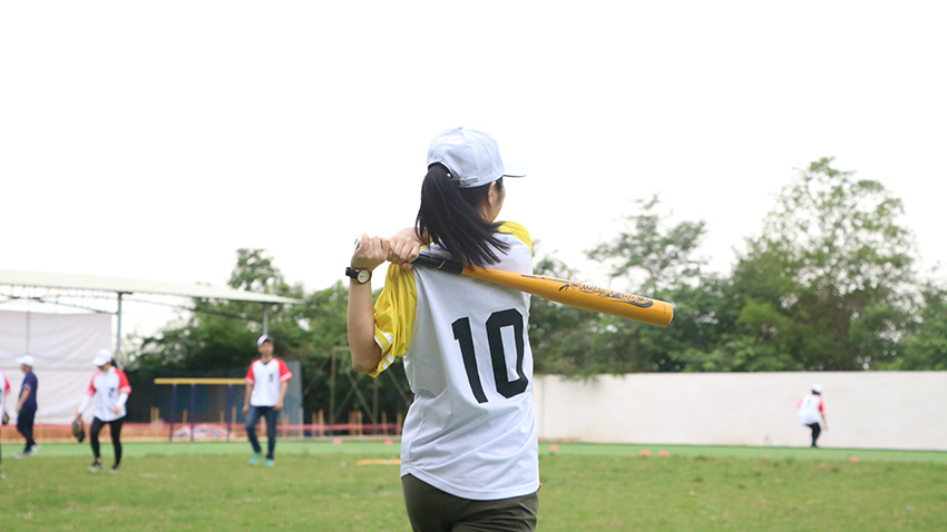 搏翱培訓(xùn)五龍山莊棒球英豪團建公開課