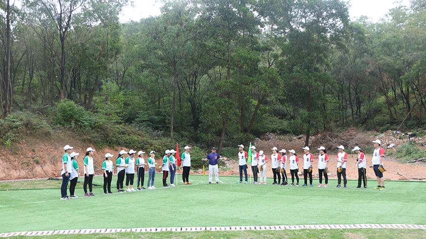 搏翱培訓(xùn)五龍山莊棒球英豪團建公開課