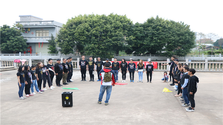 玫柯菲-大嶺古村奔跑