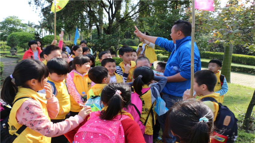 小新星&灝學(xué)安第三屆親子春游活動-20160327