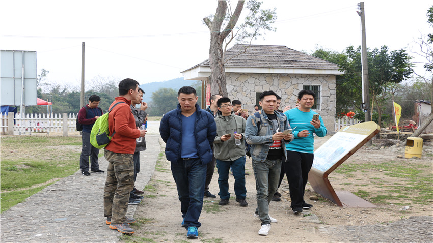 中南空管局管制中心拓展培訓活動