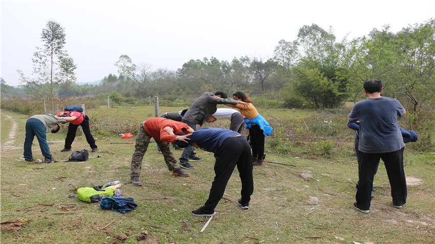 中南空管局管制中心拓展培訓活動