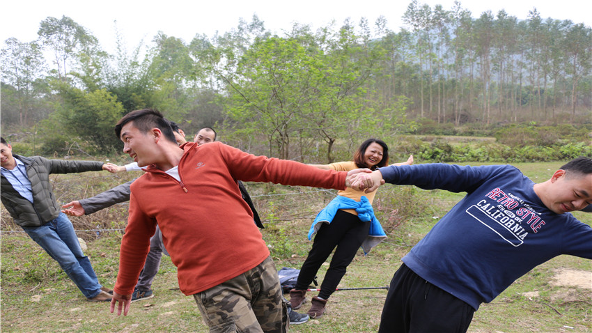 中南空管局管制中心拓展培訓活動