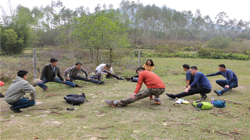 中南空管局管制中心拓展培訓活動