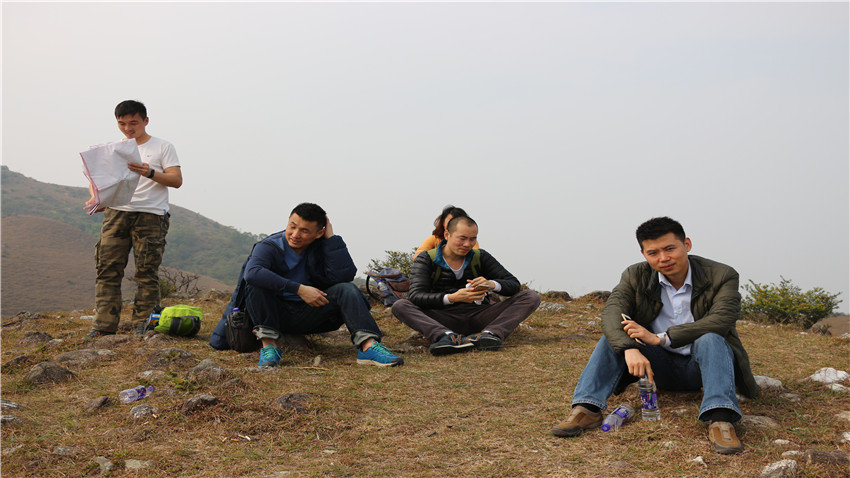 中南空管局管制中心拓展培訓活動