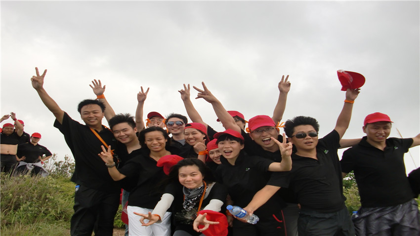 中順潔柔海島生存野外主題團(tuán)建