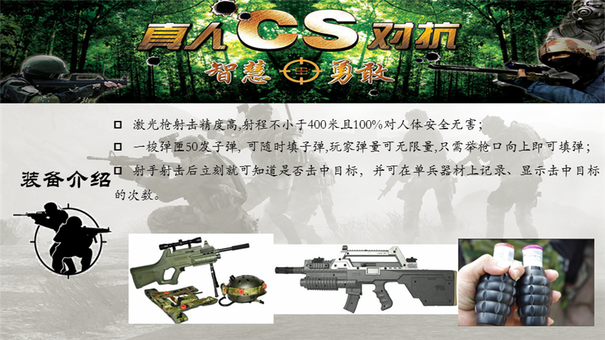 真人CS野戰(zhàn)