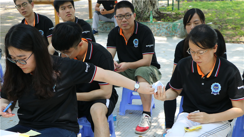 棒谷網絡香草世界廣州拓展訓練基地管理層拓展訓練活動